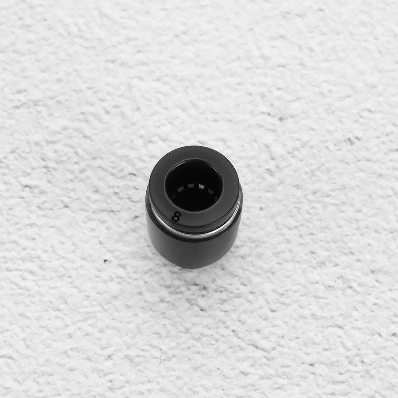 OTOTEC Pack of 10 8 mm Outer Diameter Push-to-Connect Connector