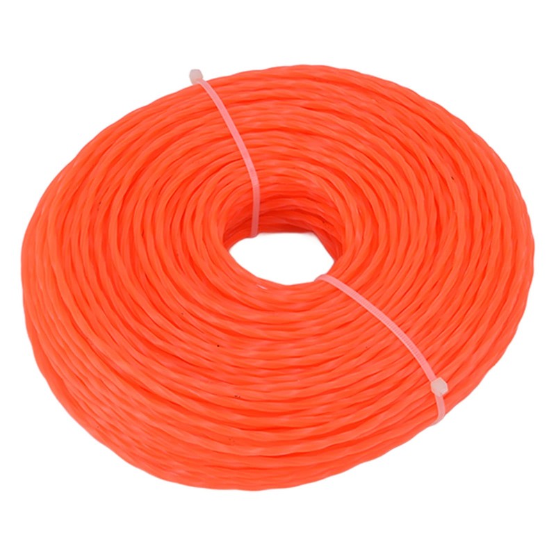 Trimmer Line, 3mm/85m Durable Fast Cutting Widely Compatible String Trimmer