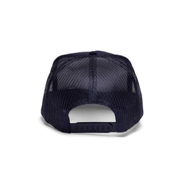 Friday Feelin' Take it Easy Navy Trucker Hat Women - Adjustable Womens Baseball Caps, Mesh Snapback - Comfortable Womens Trucker Hat