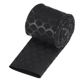 TOP-VIGOR 35mm Heat Shrink Tubing, 1M Length Heat Shrink Sleeving, 2:1 Ratio Heat Shrink Tube for Electrical Insulation, Repairs, Wrap Cable, Wire Connectors, Black