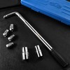 EPAuto Telescoping Lug Wrench, Wheel Wrench with CR-V Sockets (17/19,