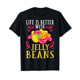 Jelly Bean Candy Beans Vegan Flavors T-Shirt
