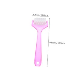 FOMIYES 6pcs Manual Facial Massage Roller Face Roller Massager Gua Sha Facial Tools Firming Beauty Massage Random Color