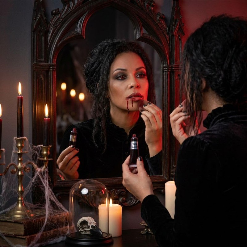 Storm&Lighthouse Fake Blood SFX Pro Halloween Makeup Special Effects Blood