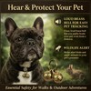 Flasidu Copper Pet Collar Bells, 4 PCS 0.67 Inch Alloy