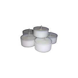 Bear Natural Organics Pack of 12 Peppermint Essential Oils Tea Light Candles