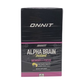 ONNIT Alpha Brain® Instant - BlackBerry Lemonade (30ct Box)