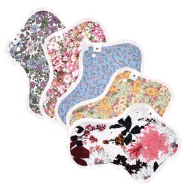 Cloth Napkins, NO 6, Organic Cotton, 5 Pack vds ds Popular Pattern Select, Great Value for Mass Production