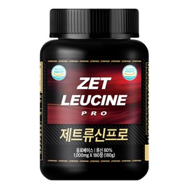 Zetrition Jet Leucine Pro 1000mg 180 tablets leucine protein tablet pill form / 제트리션 제트 류신 프로 1000mg 180정 류신 단백질 타블렛 알약 형태