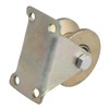 CNBTR 2" Dia Groove Rigid Caster Wheel 45# Steel for