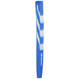 IOMIC Opus2 Putter M58 Blue x White Putter Grip
