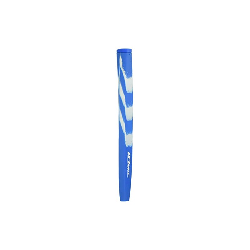 IOMIC Opus2 Putter M58 Blue x White Putter Grip