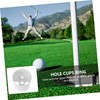 Totority Golf Hole Putting Cup Durable Plastic Training Tool for