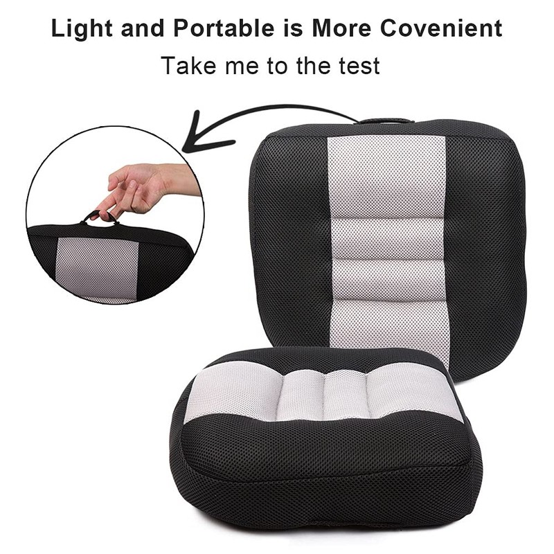 Srutirbo Car Booster Seat Cushion Heightening Height Boost Mat, Breathable