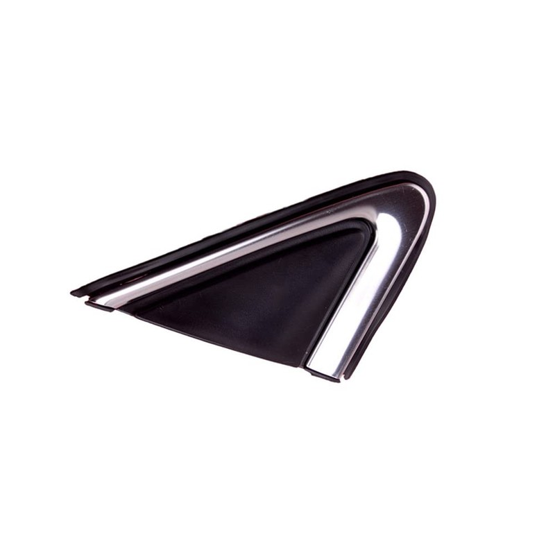 KACEPAR Side Door Rearview Triangle Trim Panel, Front Driver Side