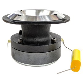 HyperPower TW-35 3.5" Bullet Tweeter 100 Watt RMS 8-ohm 105 dB Silver