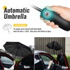 Compact Umbrella Windproof Strong - Automatic Windproof Inverted Umbrellas for