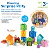 Learning Resources Counting Surprise Party - Toddler Montessori Toys, Stacking