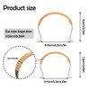 Pack of 2 Teapot Handle Replacement, Rattan Teapot Handle, Teapot
