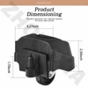 2 Pack 12388 Foot Caster & 12293 Caster Kit Compatible