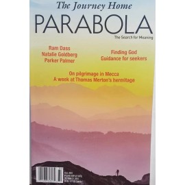 Parabola Fall 2018 The Journey Home Finding God Parker Palmer FREE SHIPPING CB