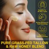 Tallow and Honey Balm for Face - Beef Tallow for