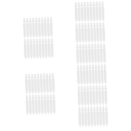 Operitacx 5sets Marker Pen Tip Tooliart Extra Fine Nibs Paint Marker Replacement Chalk Pen Dual Tip Brush Pens Highlighters Ballpoint Pens Ink Refill EveryMan Pen Acrilic Touch White 20pcs*5