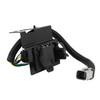 GLOCRORET 4-Flat 7-Way Trailer Tow Wiring Harness Plug Compatible with