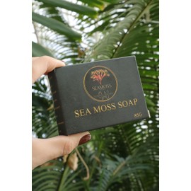 Sea Moss Soap, made with wild crafted Sea Moss from Grenada. Vegan | Organic | Handmade | Eco (Sea Moss)