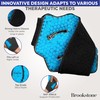 Brookstone Ankle Wrap Gel Beads Hot and Cold Foot Ice