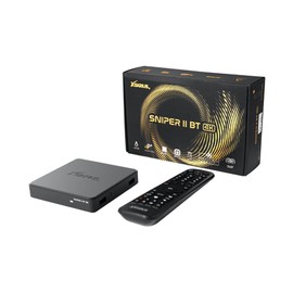 Xsarius Sniper 2 Bluetooth 4K - UHD Linux Mediastreamer
