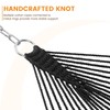 Lazy Daze Hammocks Double Rope Hammock, 2 Person Traditional Outdoor