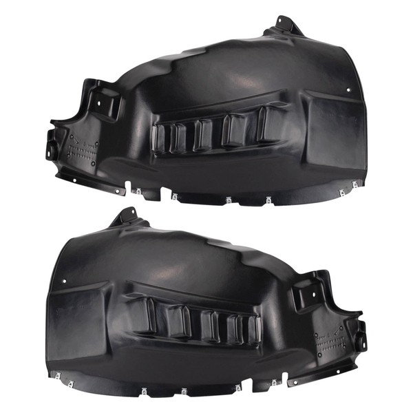 TRQ TRQ Front Inner Fender Liner Set Compatible with 2014-2021