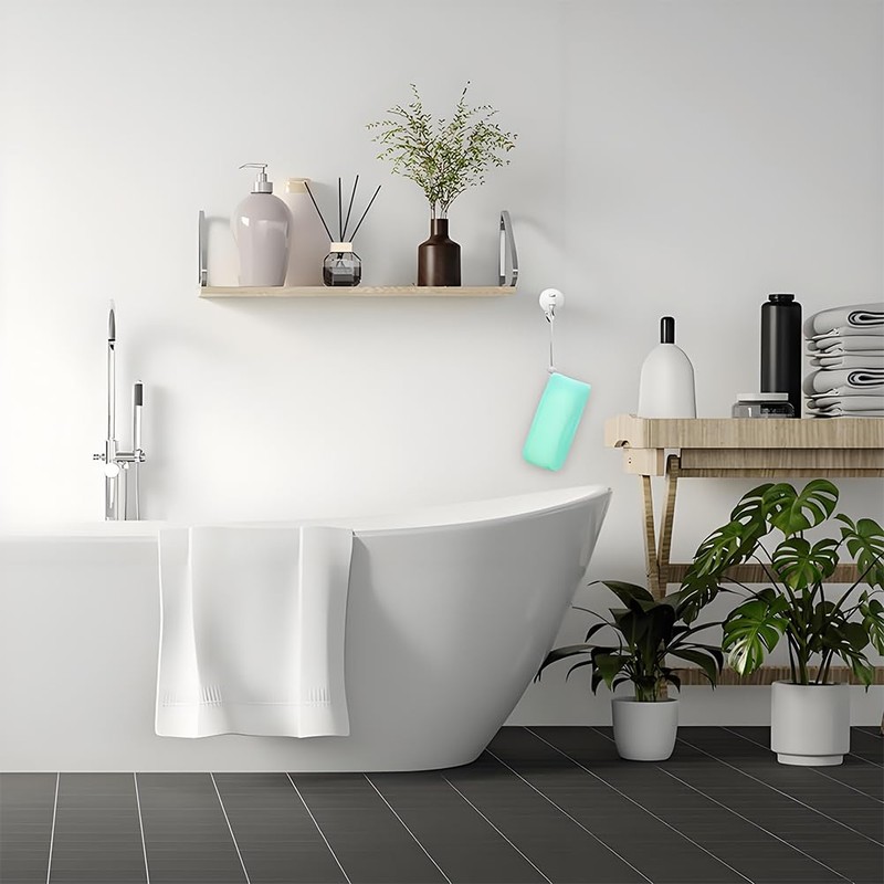 TUDOUZZZ 石鹸ネット あわだてネット 泡立てネット 5個セット 6層泡立てネット 濃密泡 きめ細か ひも付き 吊り下げ可能