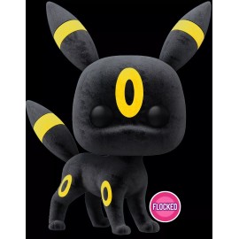 Funko Umbreon Flocked Funko Pop Chalice Exclusive Pre Release