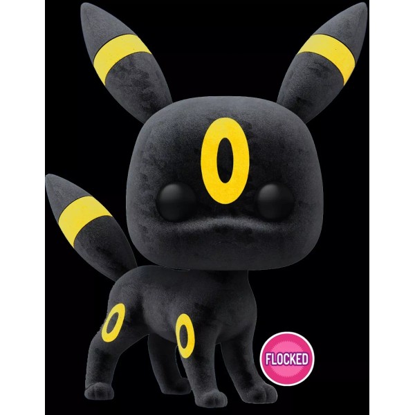 Funko Umbreon Flocked Funko Pop Chalice Exclusive Pre Release