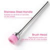 Acycoin2A 5PCS Nail Drill Bit Cleaning Brushes for Nail Electric