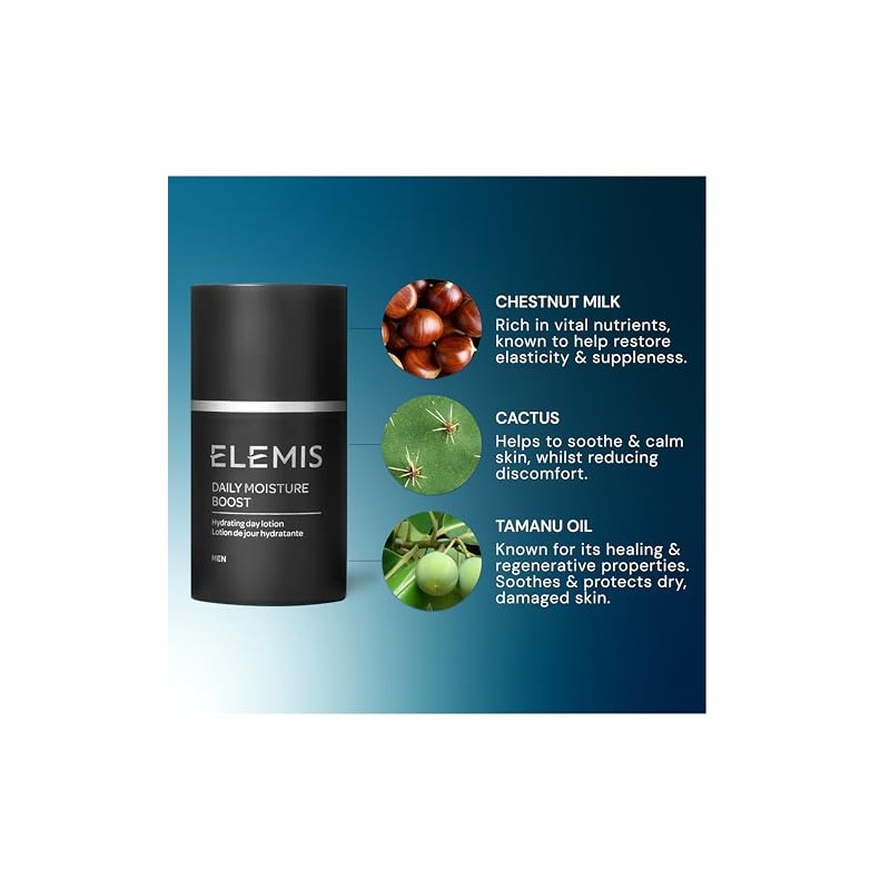 ELEMIS Daily Moisture Boost 50ml – Hydrating Face Cream for