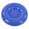 Snow Tube with Handle PVC 450lbs Load Bearing Blue White