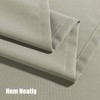 BONZER Outdoor Curtains for Patio Waterproof Thick Privacy Grommet Sunlight