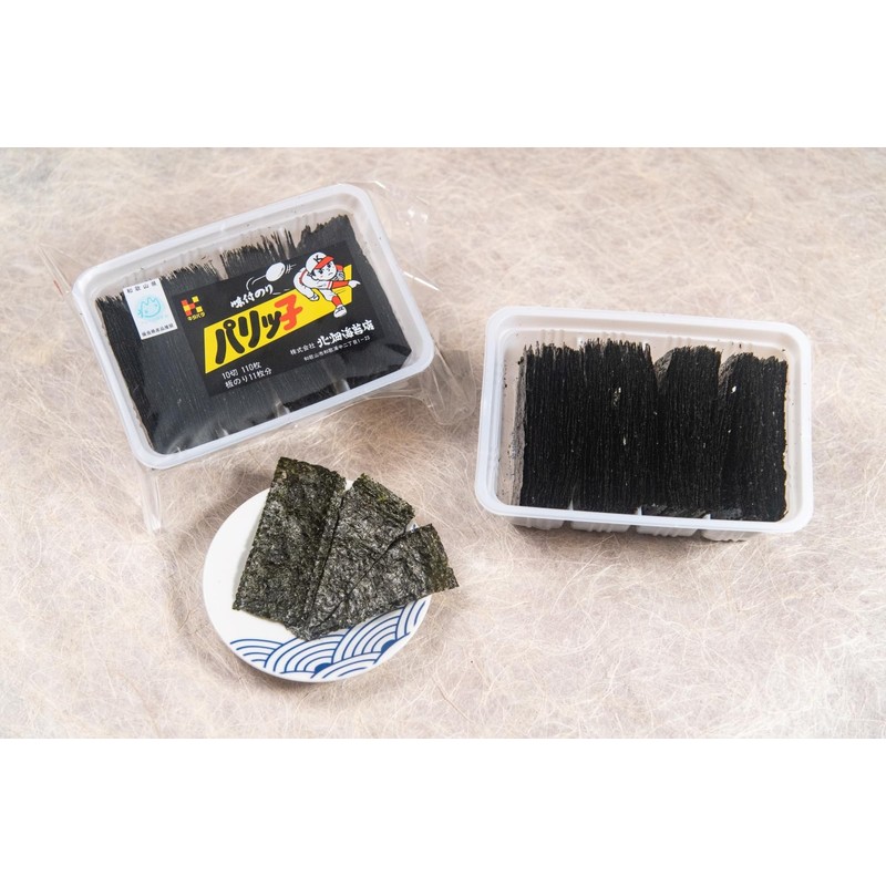 Kitabata Seasoned Seaweed Crunchy 110 Sheets x 4 Packs