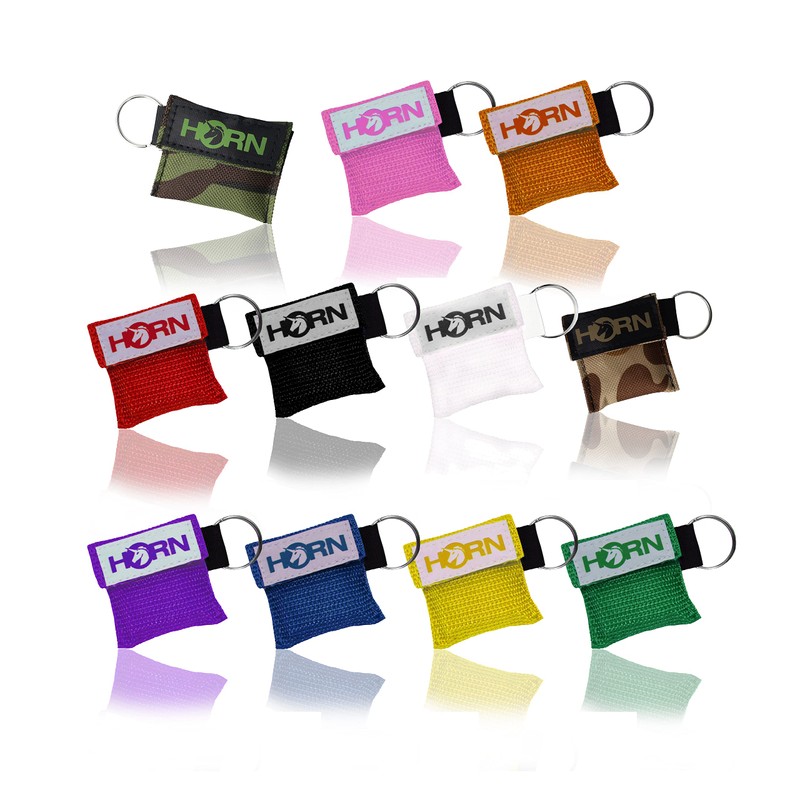 Set of 3 Horn Medical Emergency Resuscitation Wipes in Key