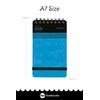 nu: Notebooks - Craze Cloud Range - A7 Blue Notebook