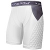 KOOPOW Adult Padded Sliding Shorts Men Slider Shorts Sliding Pads