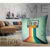 VOID Retro Music Cassette 70s Cushion Cover Sofa Cushion Decorative