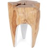 Rutledge & King Java Teak Root Stool - Wooden Stool