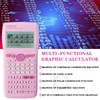Scientific Calculators with Graphing Calculator, IPEROT Pink Scientific Calculators 10