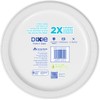 Dixie Paper Plates, Large 10 Inch | 2X Stronger |