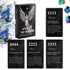 NexUap Angel Numbers Oracle Deck - Beginner Friendly, 400 GSM
