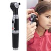 Medical Diagnosis Otoscope Ear Care Speculum Magnifying Lens Clinical LED